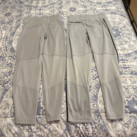 Nike Boy’s Baseball Pants (2) , sz Large , like new - Picture 3 of 5